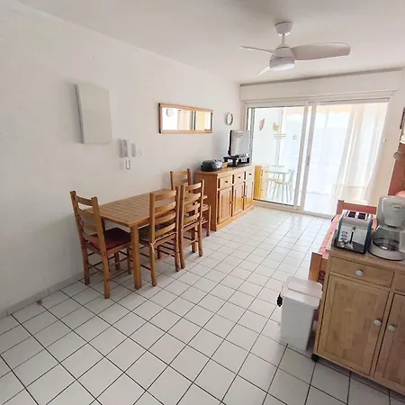 公寓 T2 Pour 2-4pers, Calme En Avec Terrasse Et Parking Prive A Port-camargue *