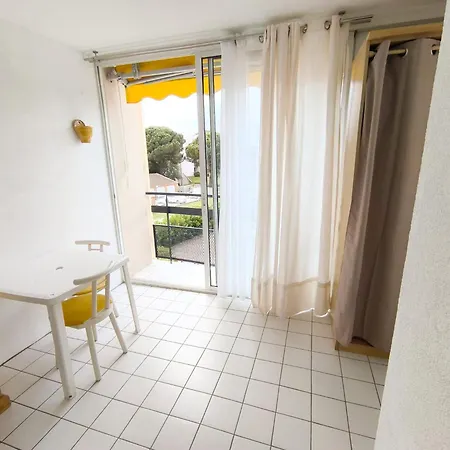 公寓 T2 Pour 2-4pers, Calme En Avec Terrasse Et Parking Prive A Port-camargue 勒格罗-迪鲁瓦