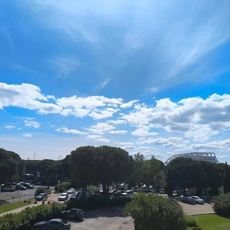 公寓 T2 Pour 2-4pers, Calme En Avec Terrasse Et Parking Prive A Port-camargue